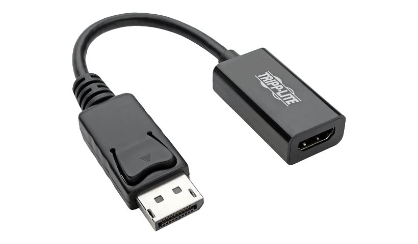Tripp Lite DisplayPort to HDMI Adapter Converter 4K, DP 1.2 to HDMI M/F 6" 6in - adapter - DisplayPort / HDMI - 6 in