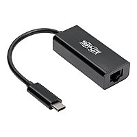 Tripp Lite USB C to Gigabit Ethernet Adapter USB Type C to Gbe 10/100/1000 - network adapter - USB-C 3.1 - Gigabit