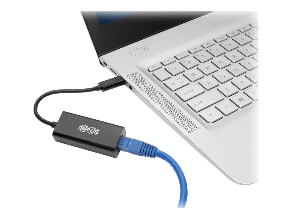 Tripp Lite USB C to Gigabit Ethernet Adapter - Thumbnail 4