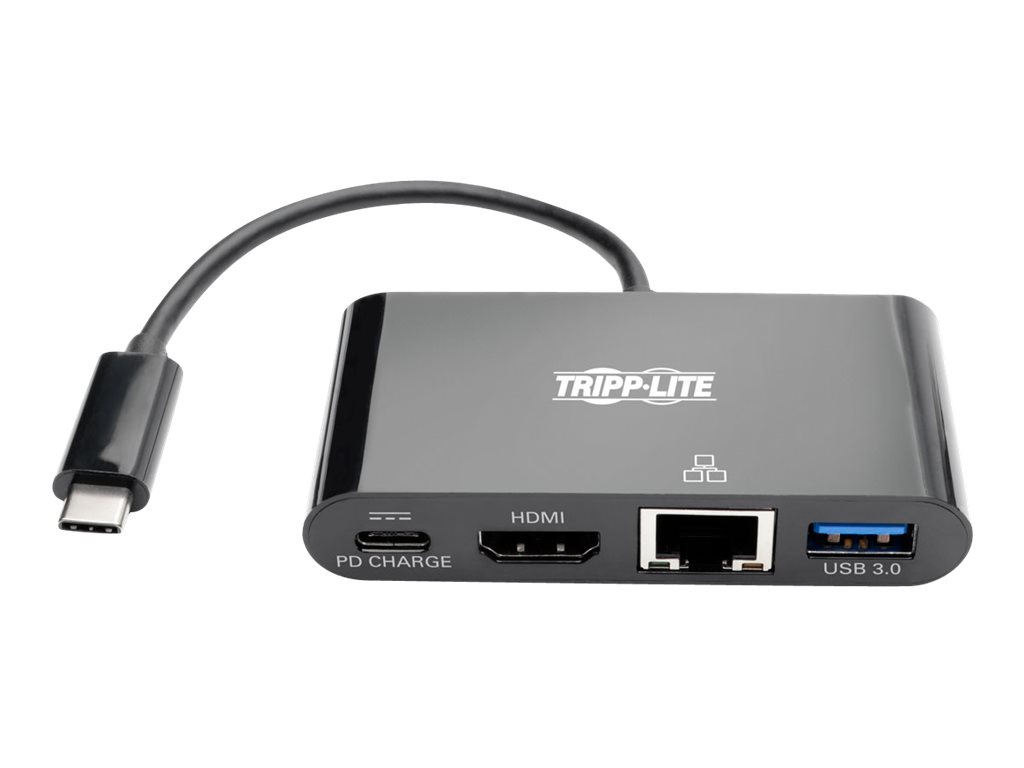 Tripp Lite USB C to HDMI Multiport Video Adapter Converter - Thumbnail 2