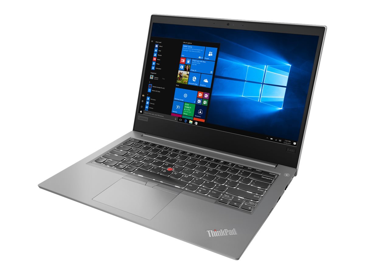 Lenovo ThinkPad E480 - 14" - Core i7 8550U - 8 GB RAM - 256 GB SSD