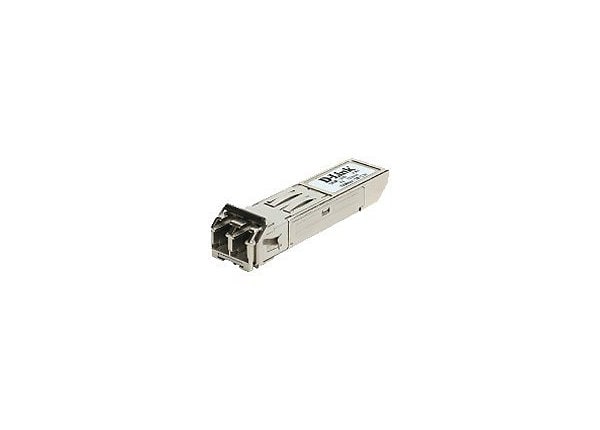 D-Link DEM 210 - SFP (mini-GBIC) transceiver module - 100Mb LAN