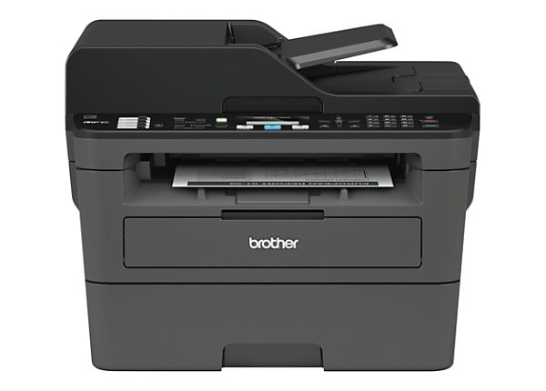 Brother MFC-L2710DW - multifunction printer - B/W