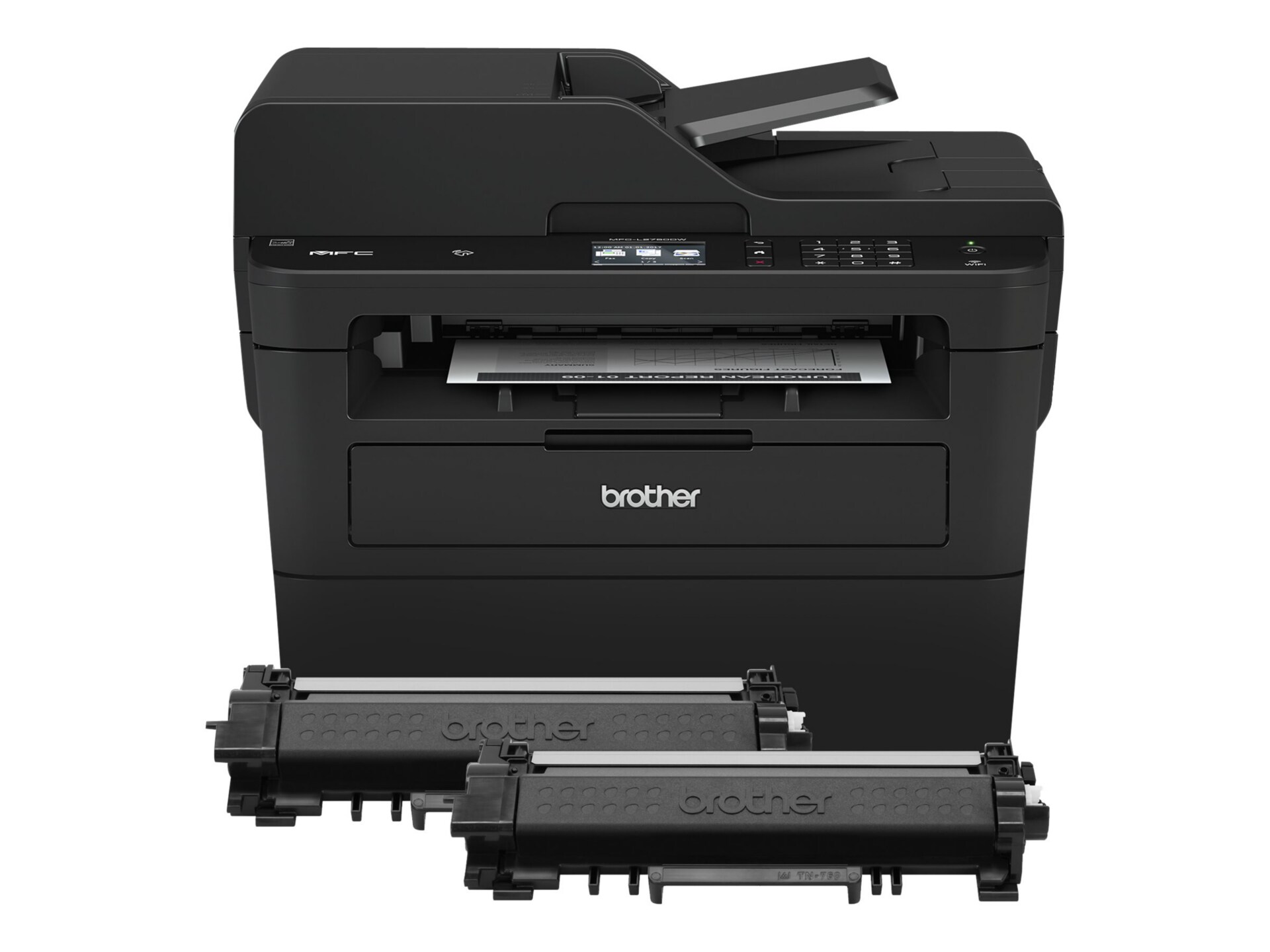 Reset Toner Cartridge on Brother MFC-L2750DW – nyctomachia