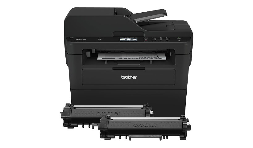 Brother MFC-L2750DWXL - multifunction printer - B/W