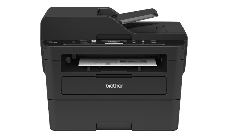 Brother MFC-L2710DW Mono Laser Printer - All-in-One, Wireless/USB 2.0,  Printer/Scanner/Copier/Fax Machine, 2 Sided Printing, A4 Printer, Small  Office/Home Office Printer, Dark Grey/Black : : Computers &  Accessories