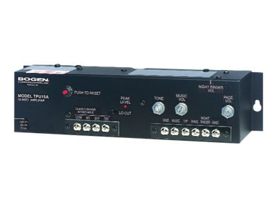 Bogen TPU15A - amplifier