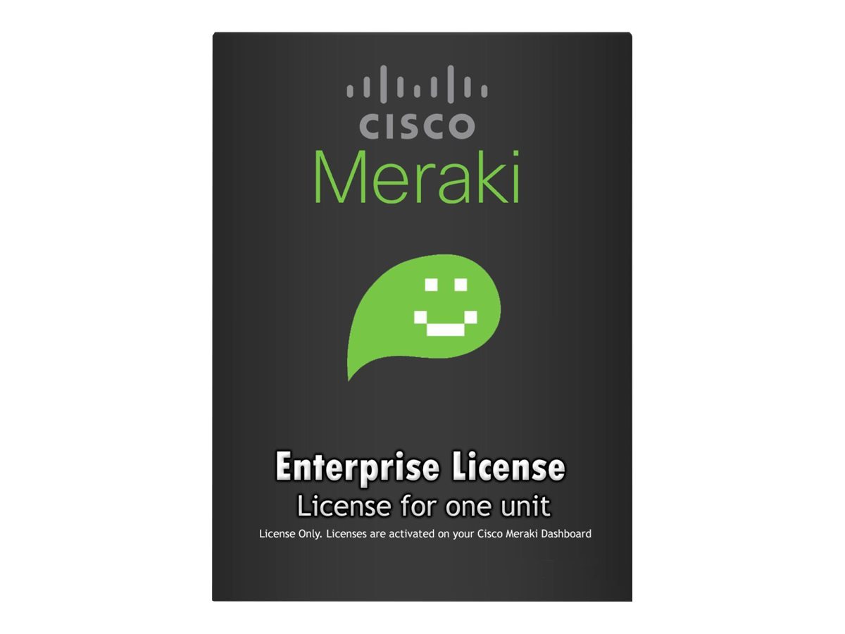 Cisco Meraki Enterprise - subscription license (5 years) + 5 Years Enterpri