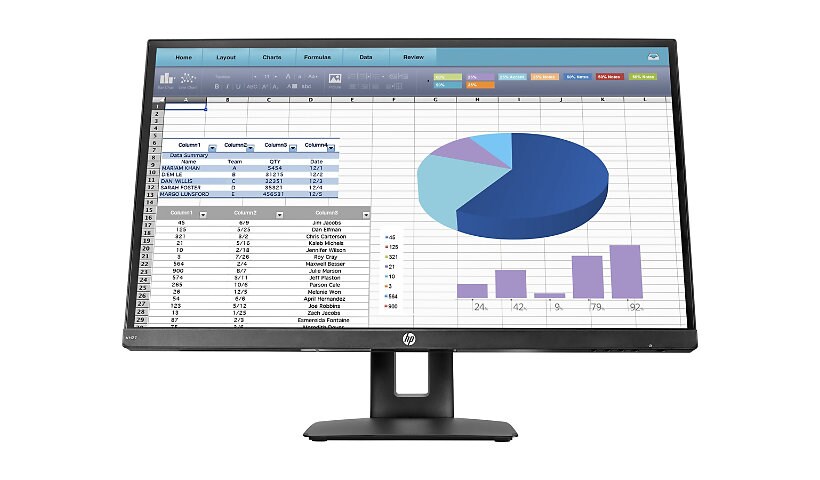 HP VH27 - LED monitor - Full HD (1080p) - 27" - TAA Compliant