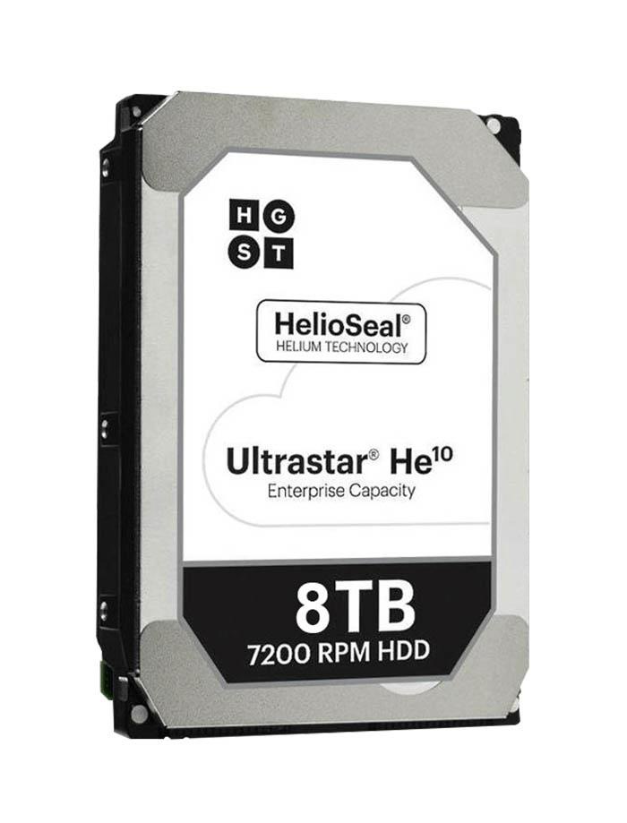 HGST Ultrastar He10 HUH721008AL4200 - hard drive - 8 TB - SAS 12Gb/s