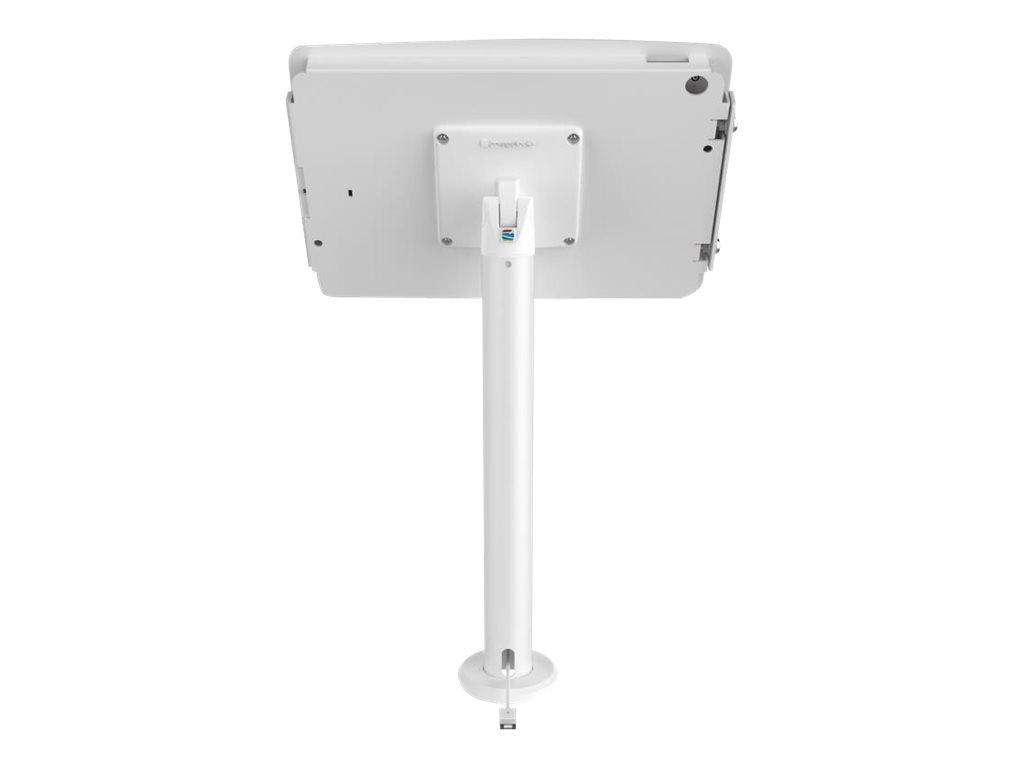 Compulocks Space Rise iPad 9.7" Counter Top Kiosk 16" White - stand - for t