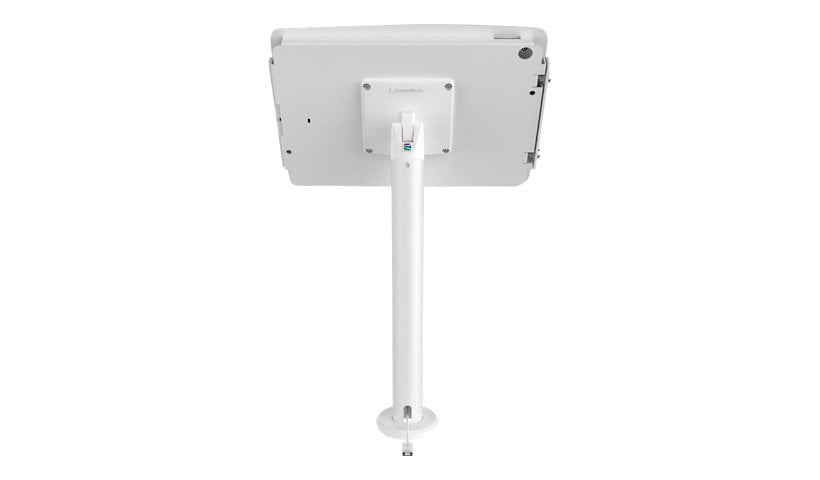 Compulocks Space Rise iPad 9.7" Counter Top Kiosk 16" White - stand - for t