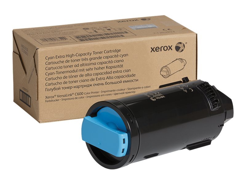 Xerox VersaLink C600 - Extra High Capacity - cyan - original - toner cartridge - TAA Compliant