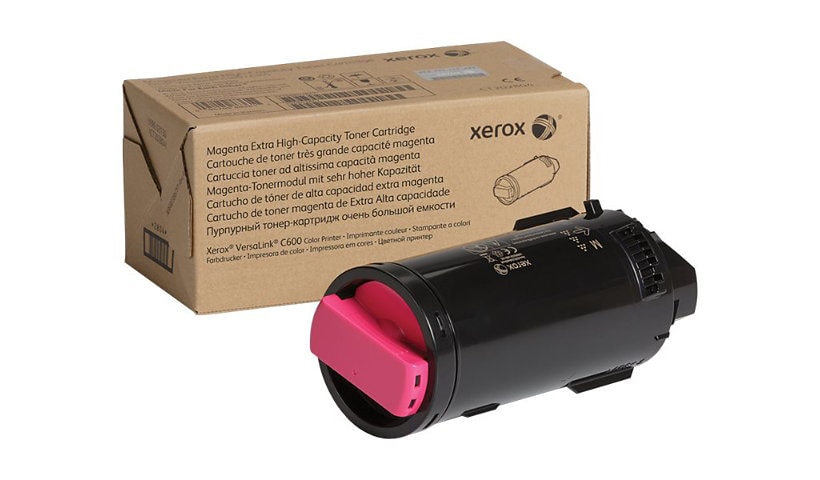 Xerox VersaLink C600 - Extra High Capacity - magenta - original - toner cartridge - TAA Compliant