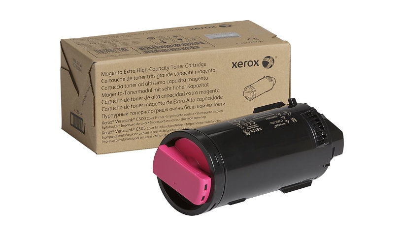 Xerox VersaLink C505 - High Capacity - magenta - original - toner cartridge - TAA Compliant