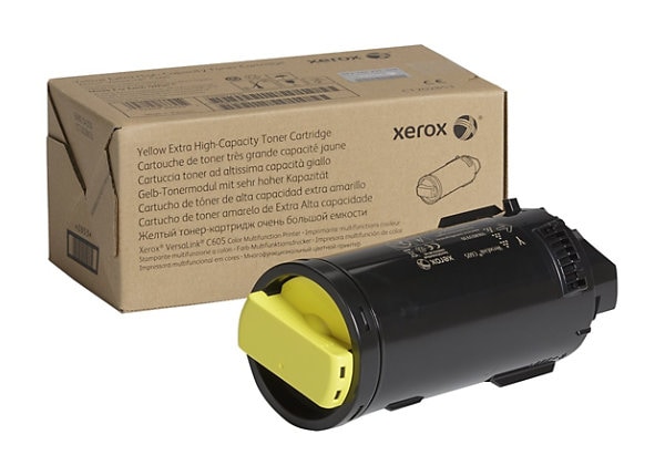 106R04012 Extra High-Yield Toner, 16,800 Page-Yield, Yellow, TAA Compliant 106R04012 Extra High-Yield Toner, 16,800 Page-Yield, Yellow, TAA Compliant