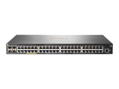 HP Aruba 2930F 48G PoE+ 4SFP+ – commutateur – 48 ports – géré – montable sur bâti