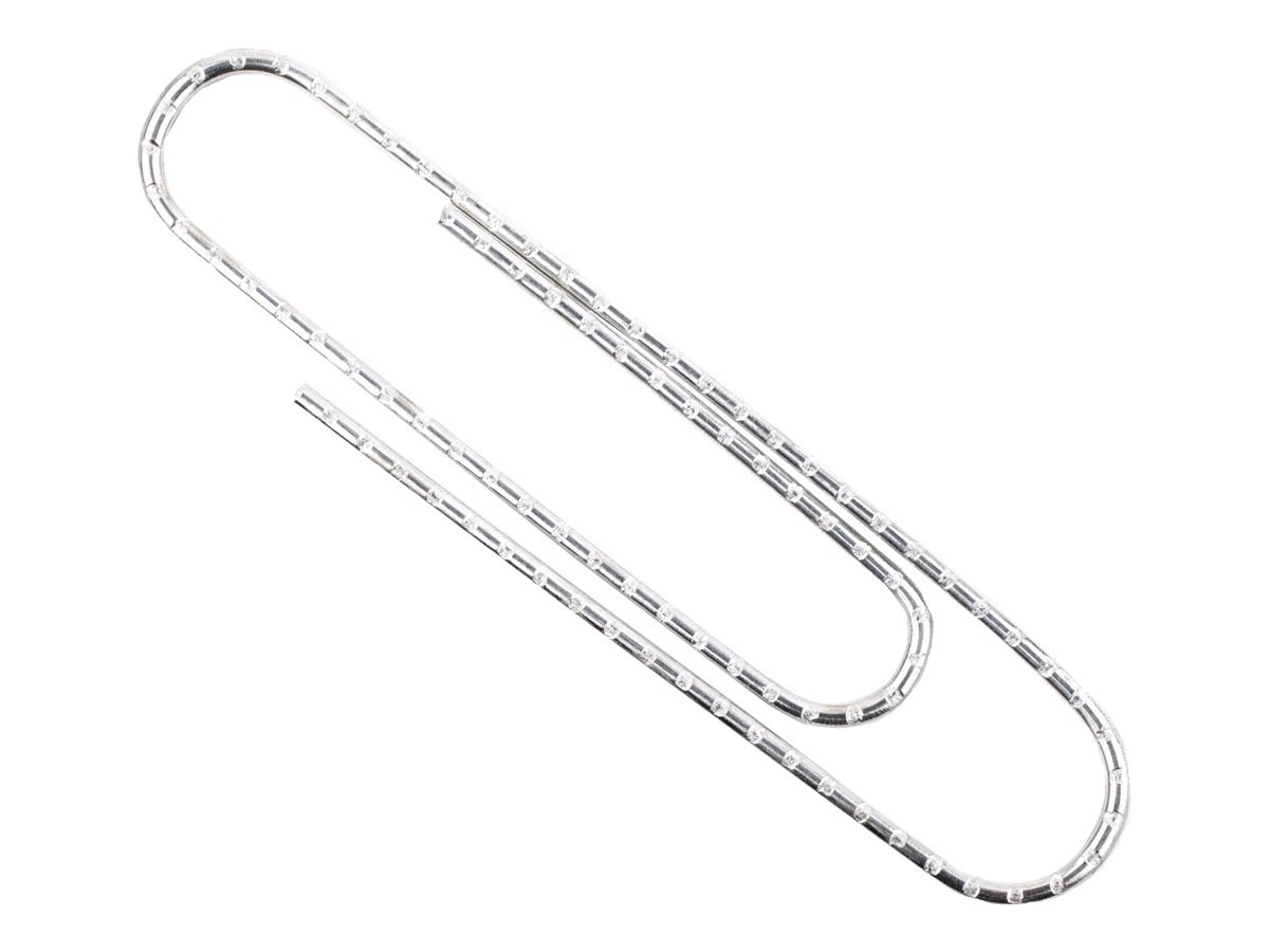 ACCO Economy Jumbo - paper clips - silver - pack of 100
