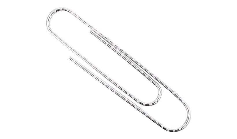 ACCO Economy Jumbo - paper clips - silver - pack of 100