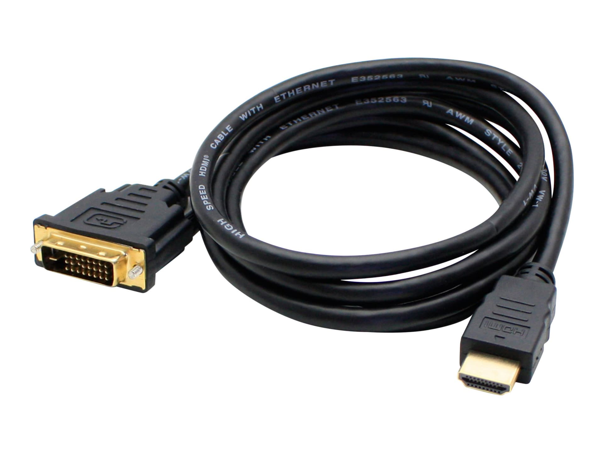 Proline adapter cable - HDMI / DVI - 3 ft