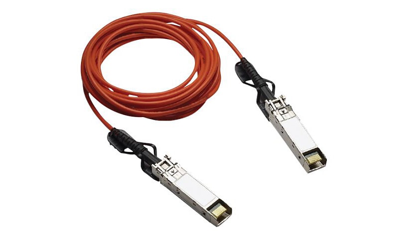 HPE Aruba Direct Attach Copper Cable - 10GBase direct attach cable - 10 ft