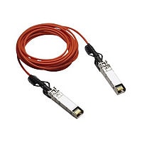 HPE Aruba Direct Attach Copper Cable - 10GBase direct attach cable - 10 ft