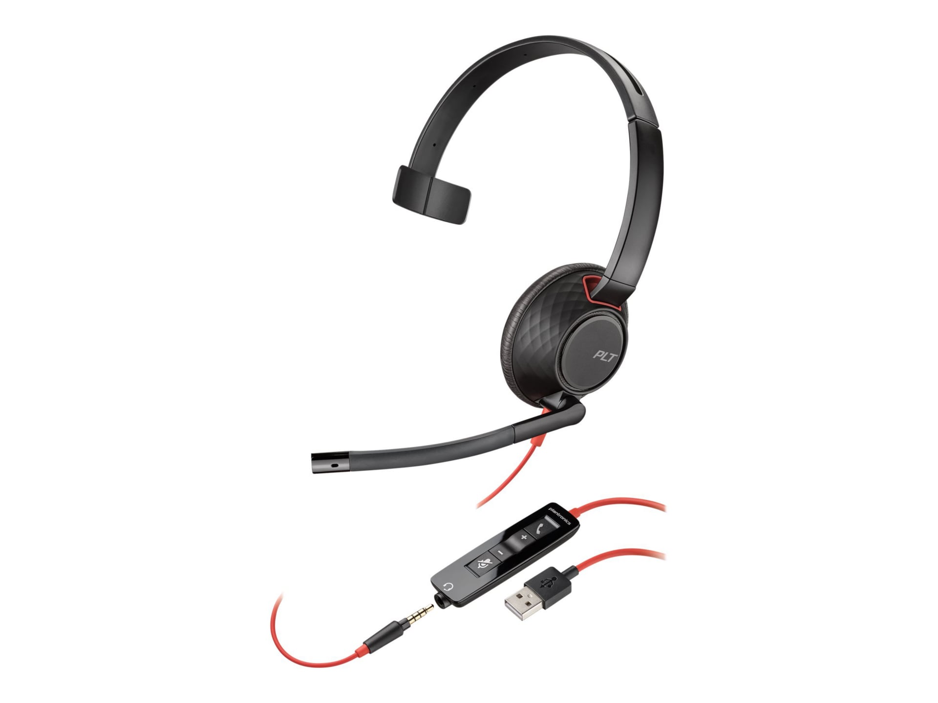 Poly Blackwire C5210 USB-A - Bulk - headset