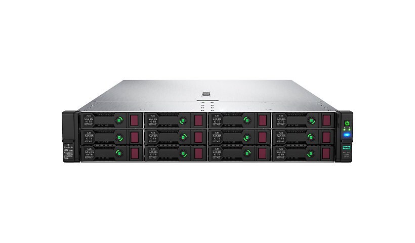 HPE ProLiant DL380 Gen10 - rack-mountable - no CPU - 0 GB - no HDD - TAA Co