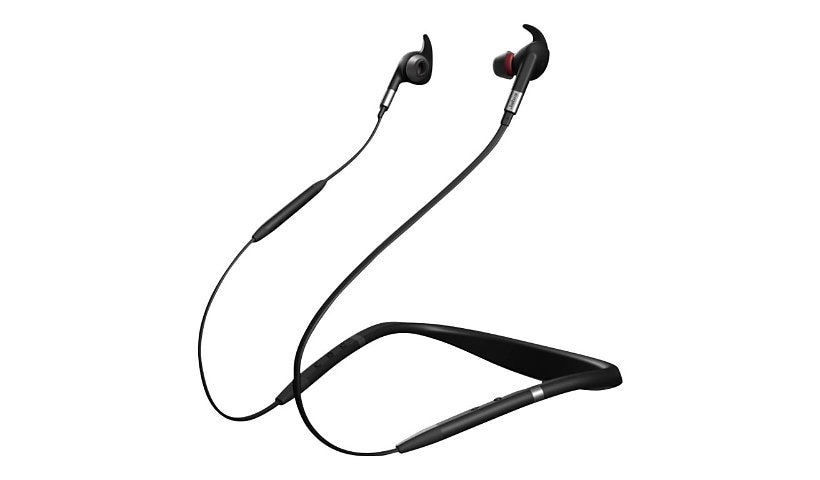Jabra Evolve 75e UC - earphones with mic