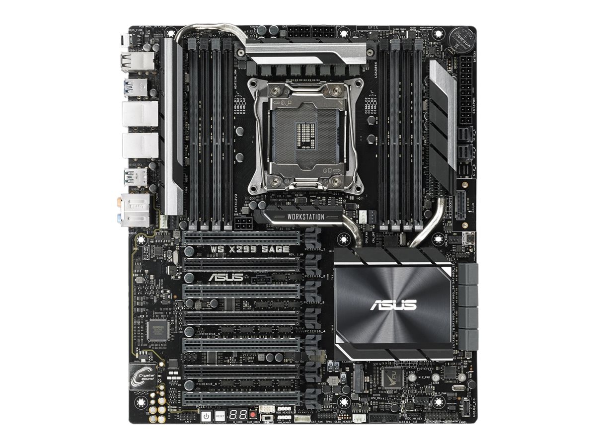 ASUS WS X299 SAGE - motherboard - SSI CEB - LGA2066 Socket - X299