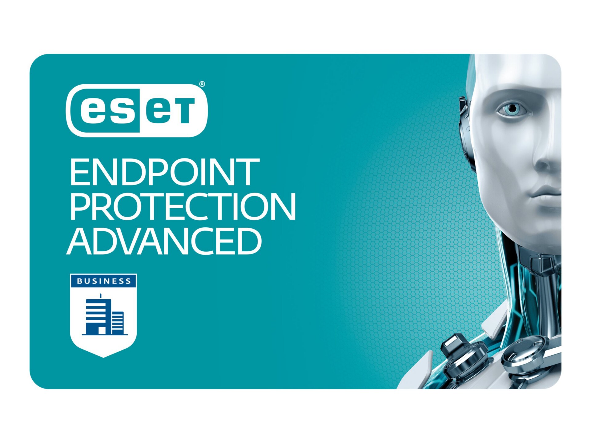ESET Endpoint Protection Advanced - subscription license (2 years) - 1 seat