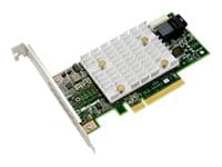 Microchip Adaptec HBA 1100 4i - storage controller - SATA 6Gb/s / SAS 12Gb/s - PCIe 3.0 x8