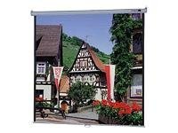DA-LITE B 96X96 PROJ SCREEN WHITE