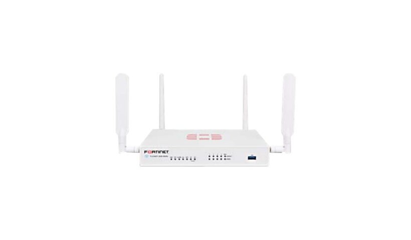 Fortinet FortiWiFi 30E-3G4G - Enterprise Bundle - security appliance - Wi-F