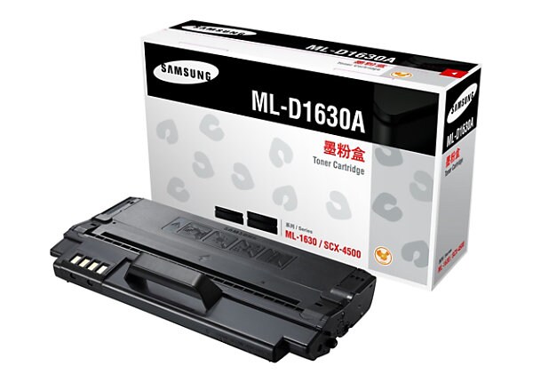 Samsung ML-D1630A - black - original - toner cartridge (SU640A)