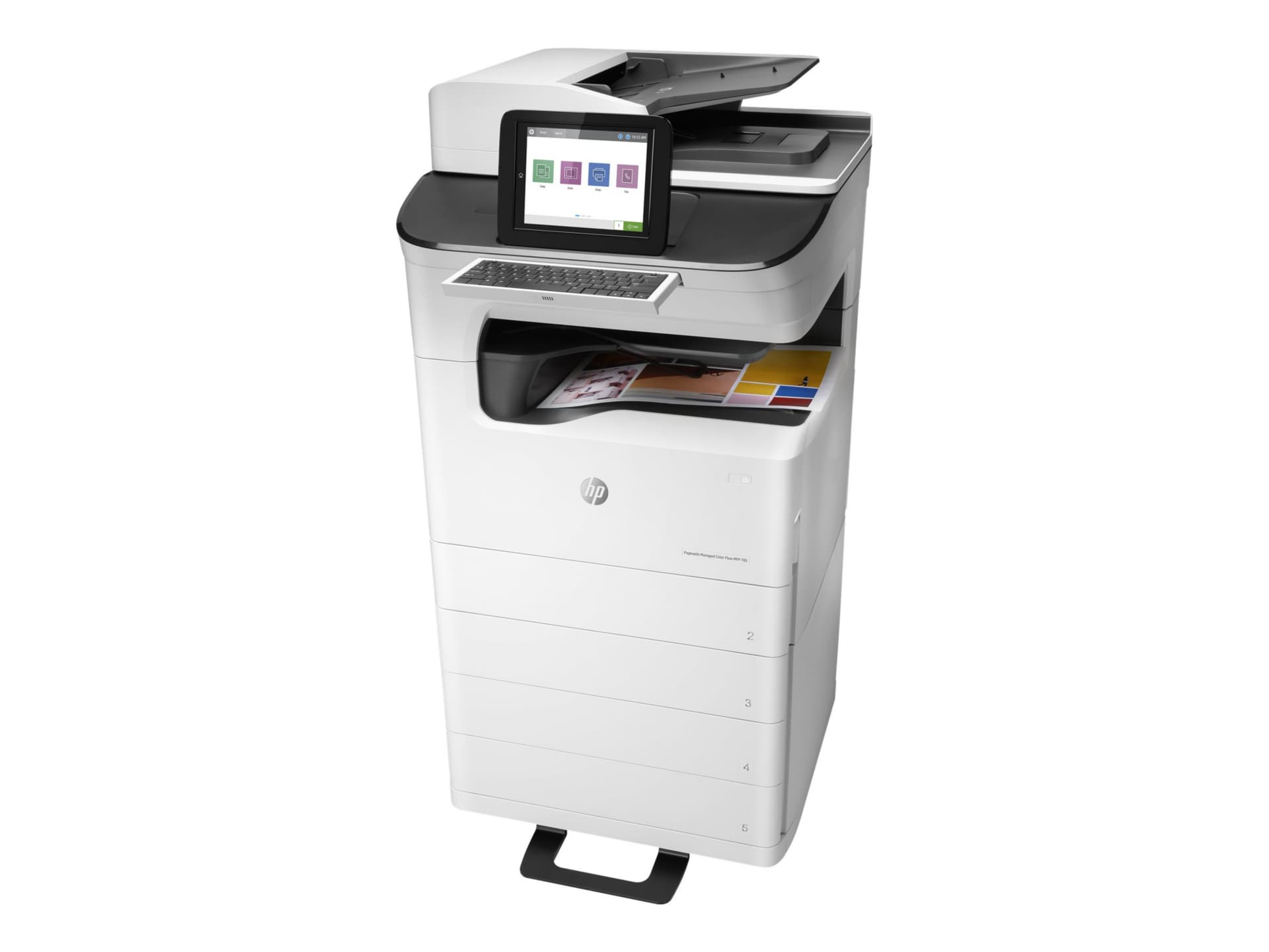 HP PageWide Enterprise Color Flow MFP 785zs - multifunction printer - color