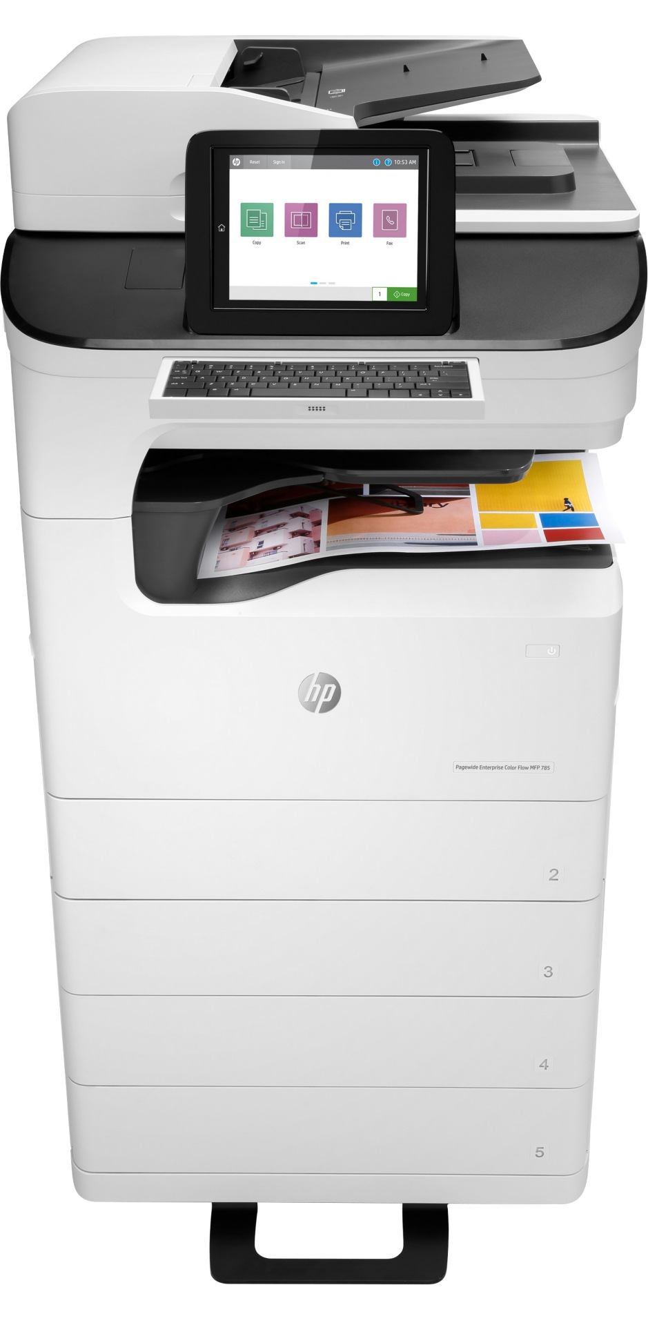 HP PageWide Enterprise Color Flow MFP 785zs - multifunction printer - color