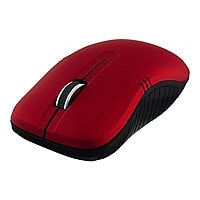 Verbatim Wireless Optical Notebook Mouse Commuter Series - mouse - matte red