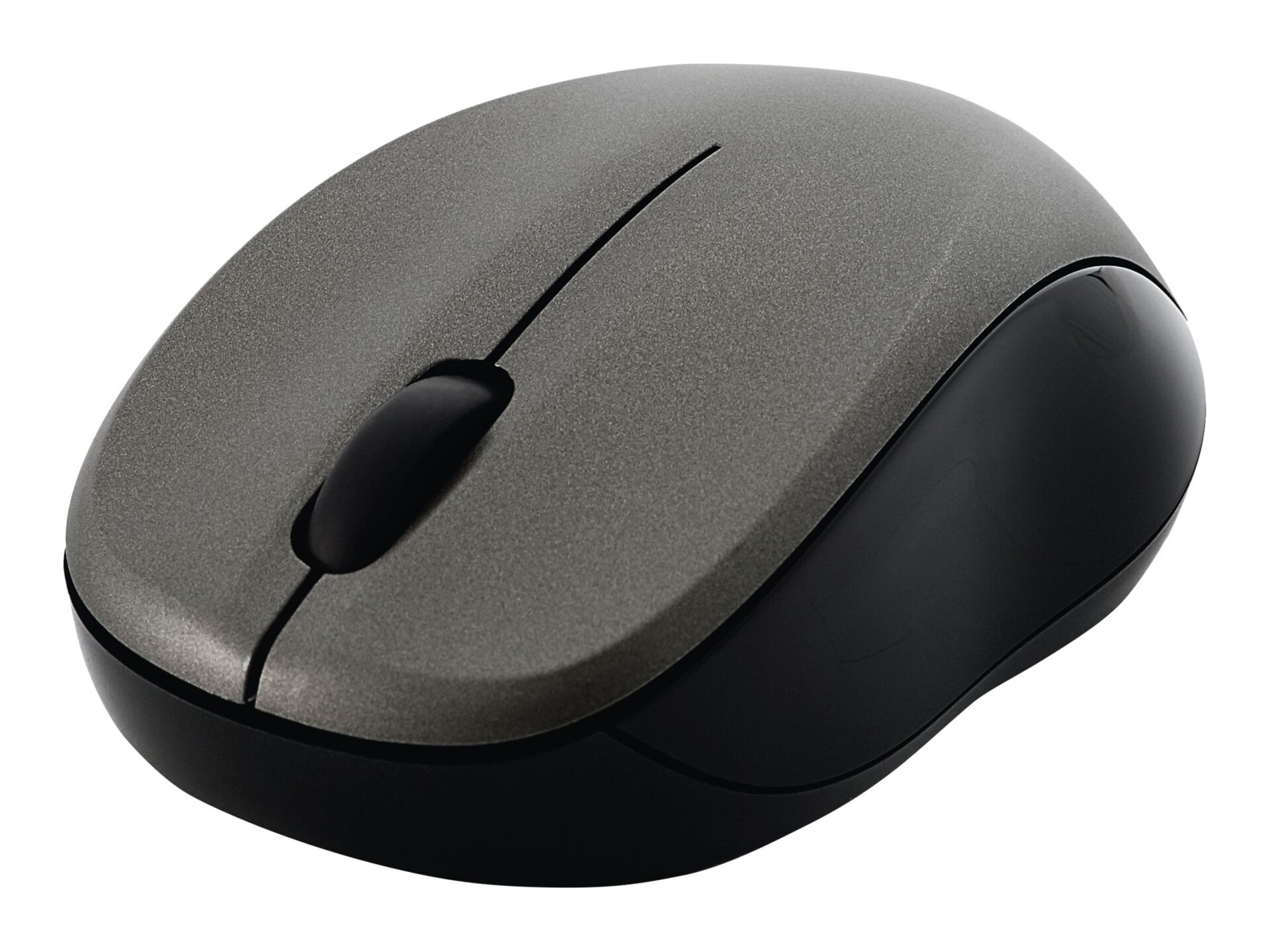 Souris LED bleue sans fil silencieuse Verbatim - souris - 2.4 GHz - graphite