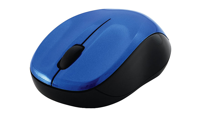 Verbatim Silent Wireless Blue LED Mouse - mouse - 2.4 GHz - blue