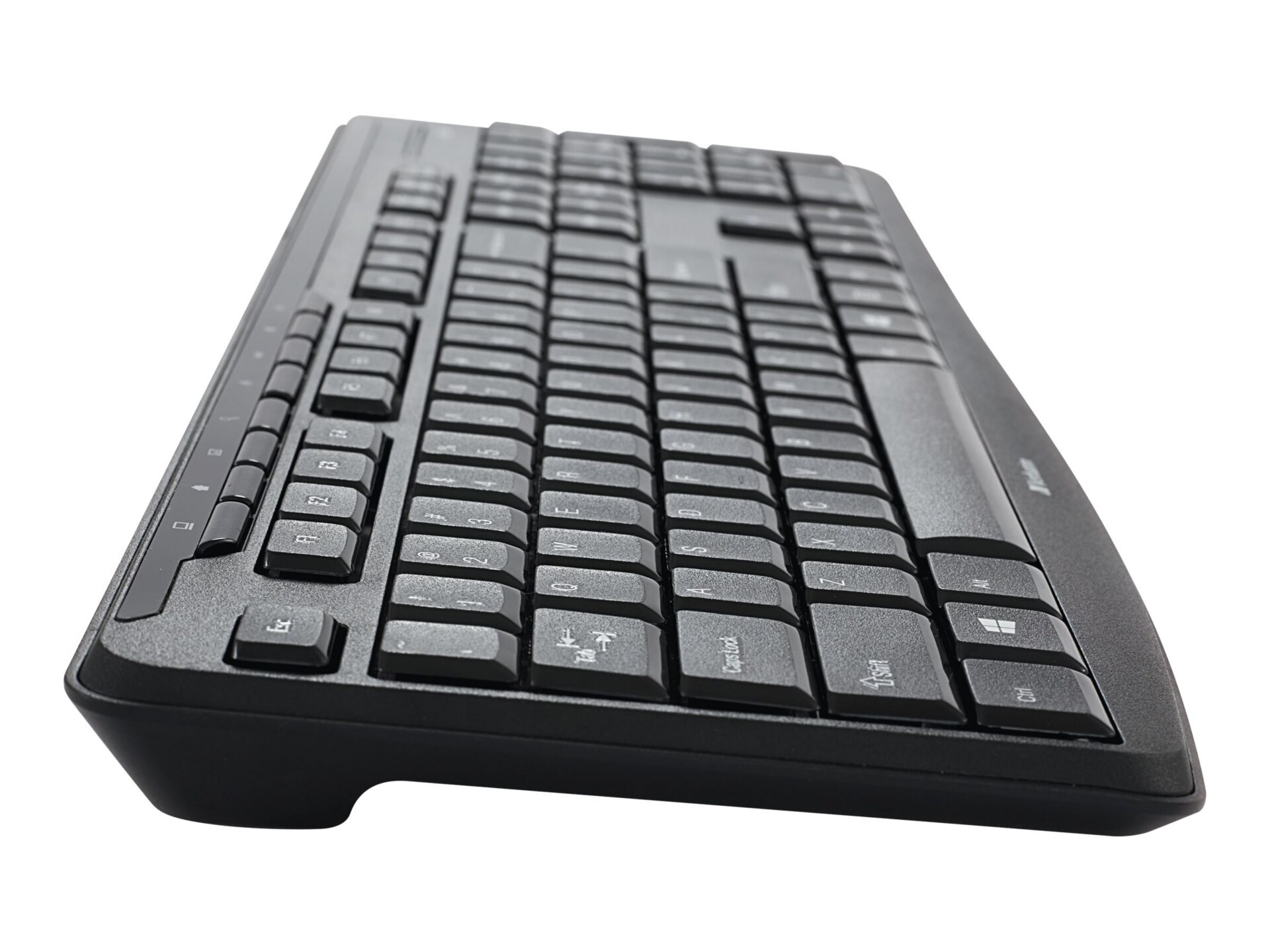 Verbatim Silent - keyboard and mouse set - black Input Device