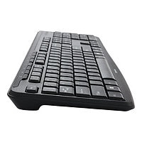 Verbatim Silent - keyboard and mouse set - black Input Device