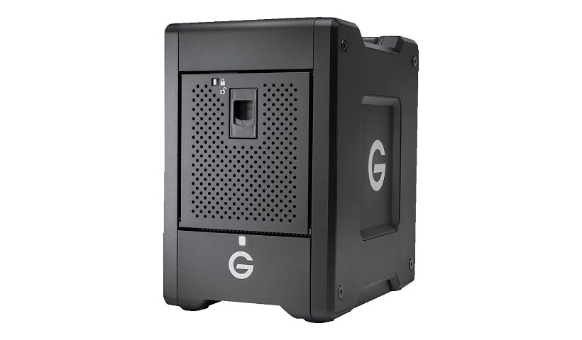 G-Technology G-SPEED Shuttle with Thunderbolt 3 GSPSTH3NB240004BBB - hard d