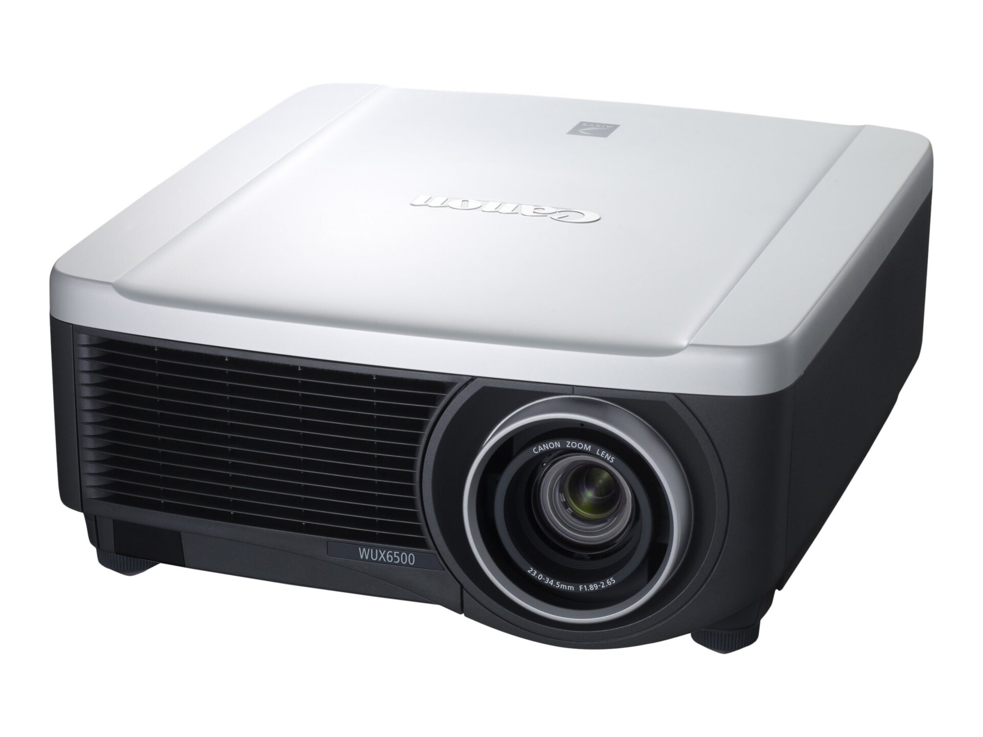 Canon REALiS WUX6500 Pro AV - LCOS projector - zoom lens - LAN