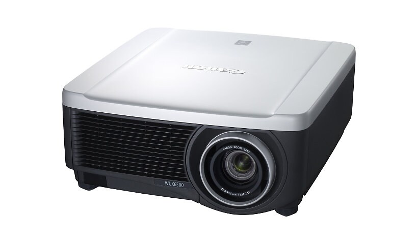 Canon REALiS WUX6500 Pro AV - LCOS projector - zoom lens - LAN