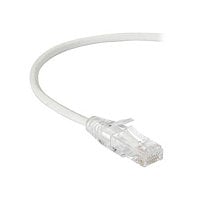 Black Box Slim-Net patch cable - 4 ft - white