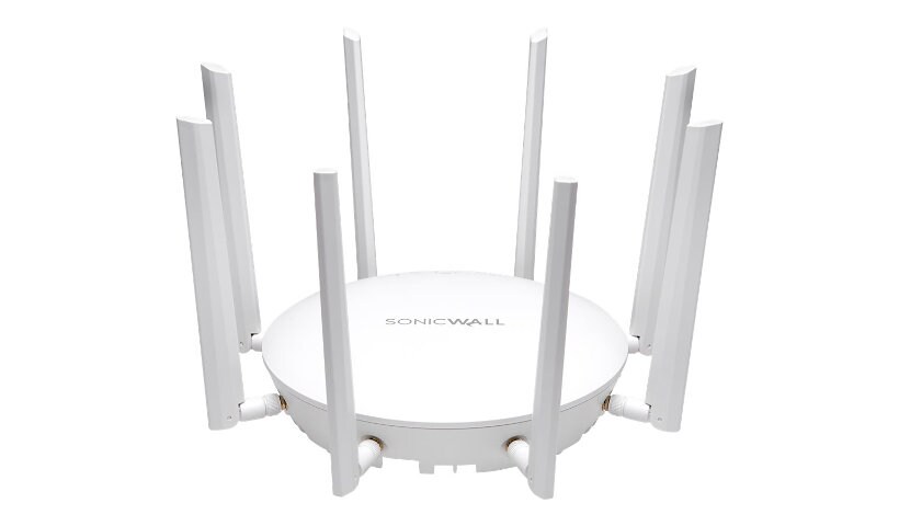 SonicWall SonicWave 432e - wireless access point - Wi-Fi 5 - with 3 years Activation and 24x7 Support - Secure Upgrade