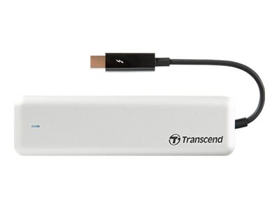 Transcend JetDrive 825 - solid state drive - 240 GB - Thunderbolt