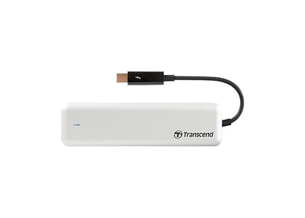Transcend JetDrive 825 - solid state drive - 240 GB - Thunderbolt
