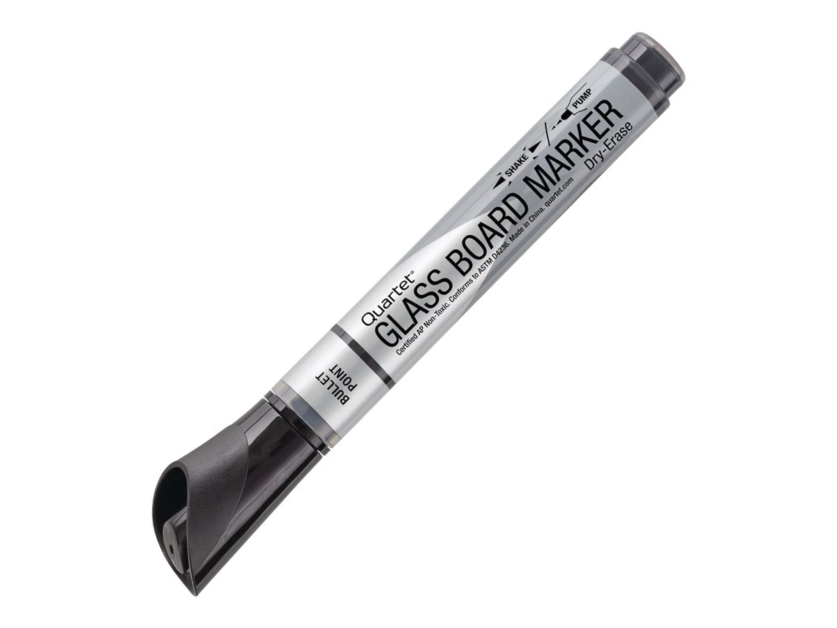 Glassboard marker holder black